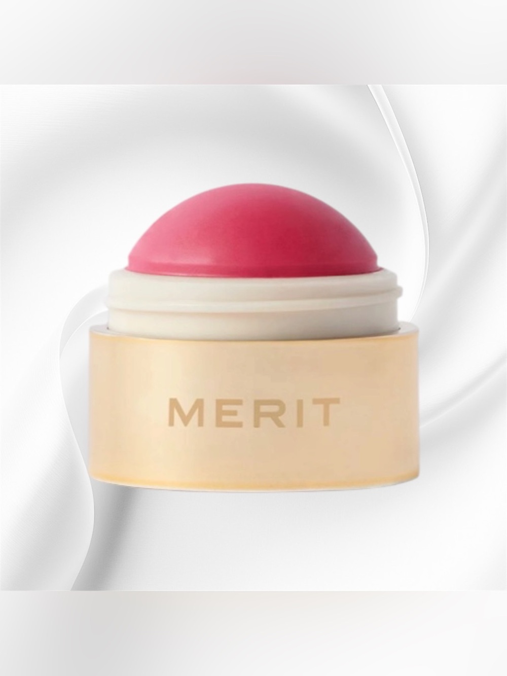 Merit Mini Flush Balm Cream Blush - Le BonBon